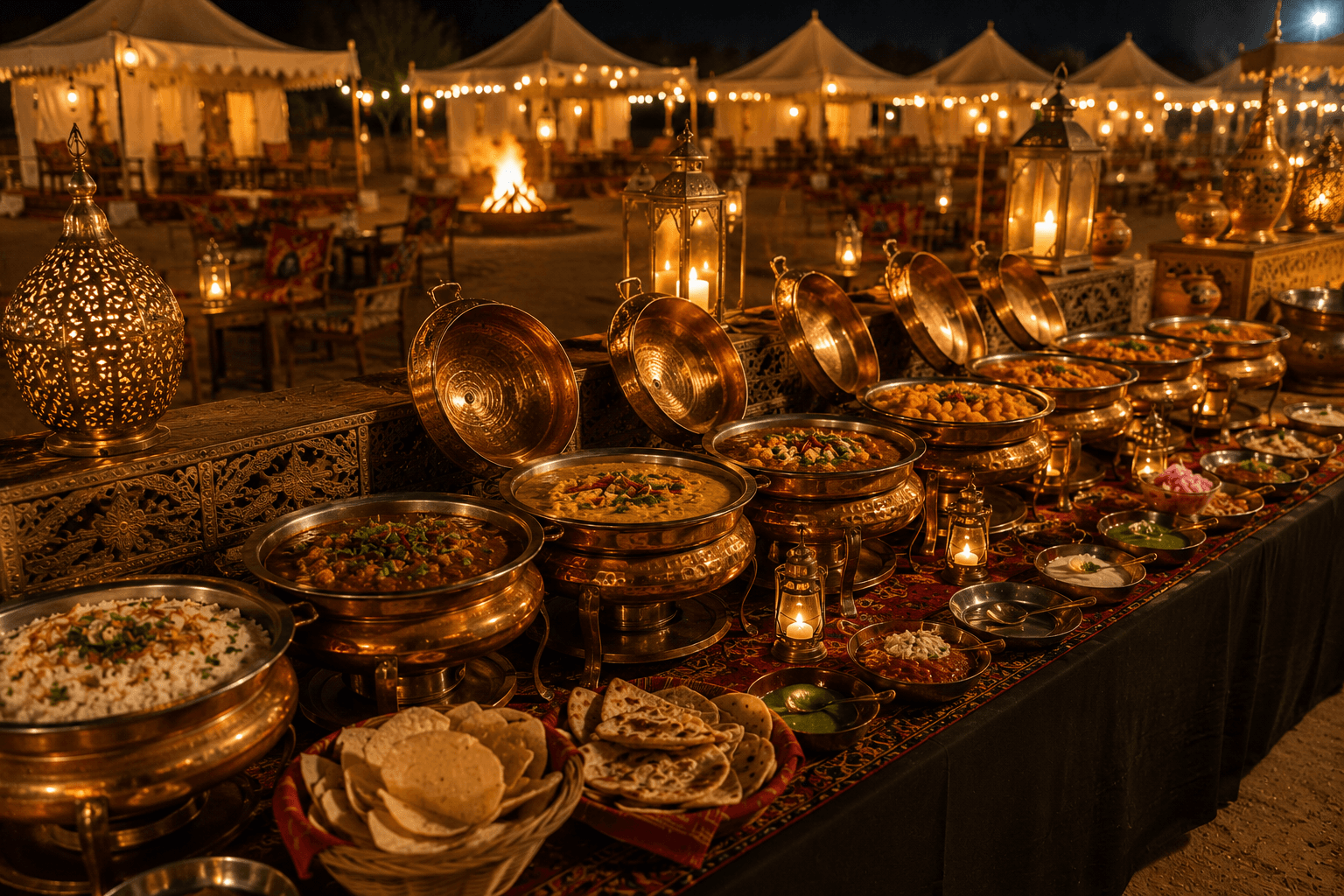 Rajasthani Buffet