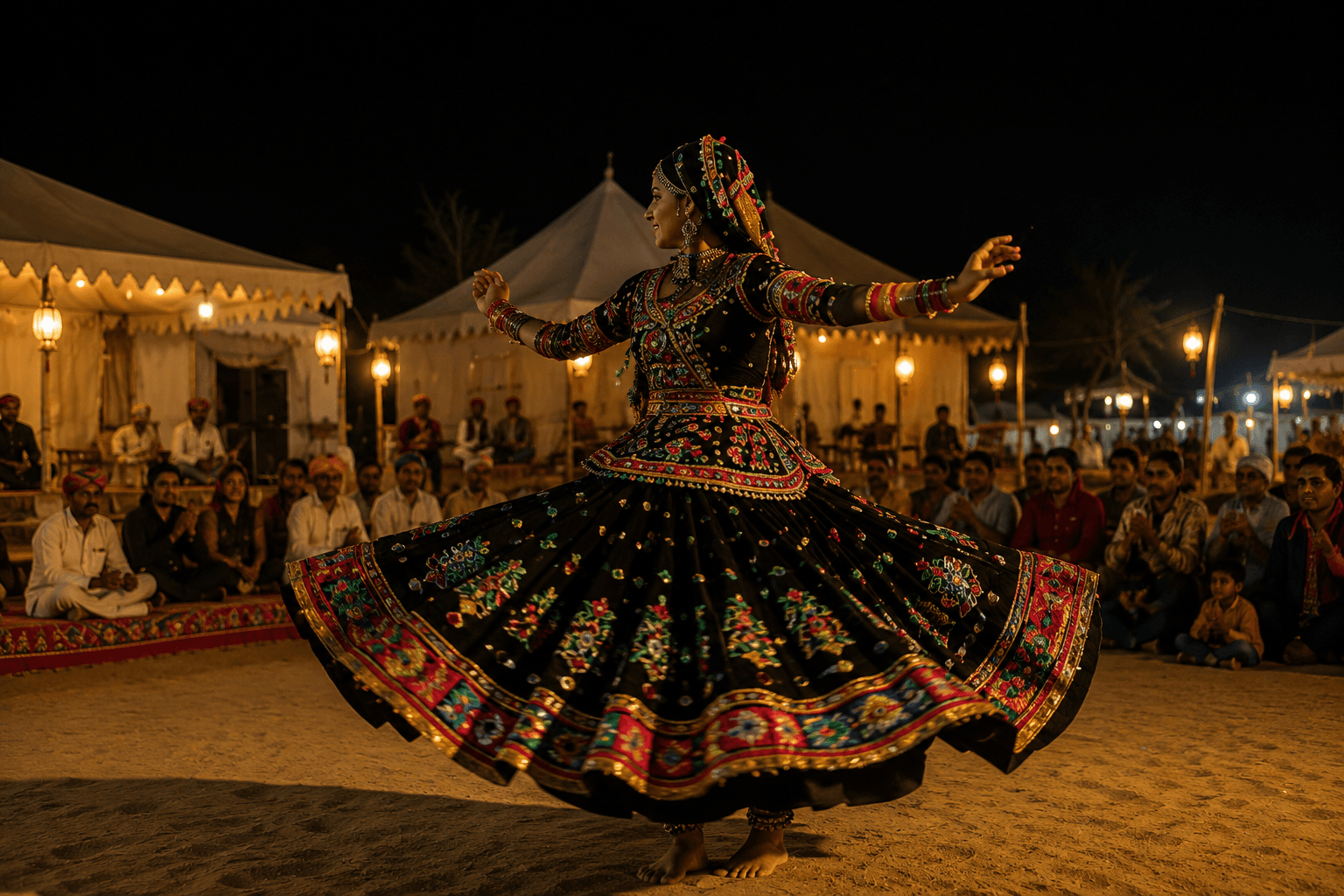 Folk Dance Program
