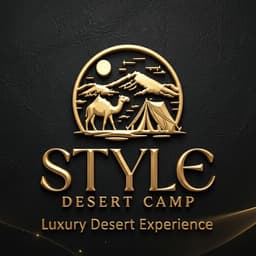 Style Desert Camp Logo