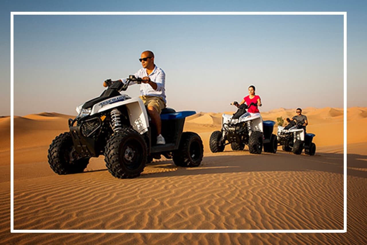 Quad Biking