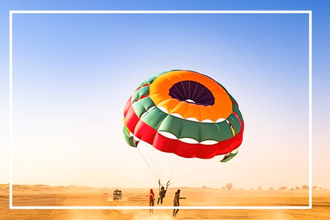 Parasailing