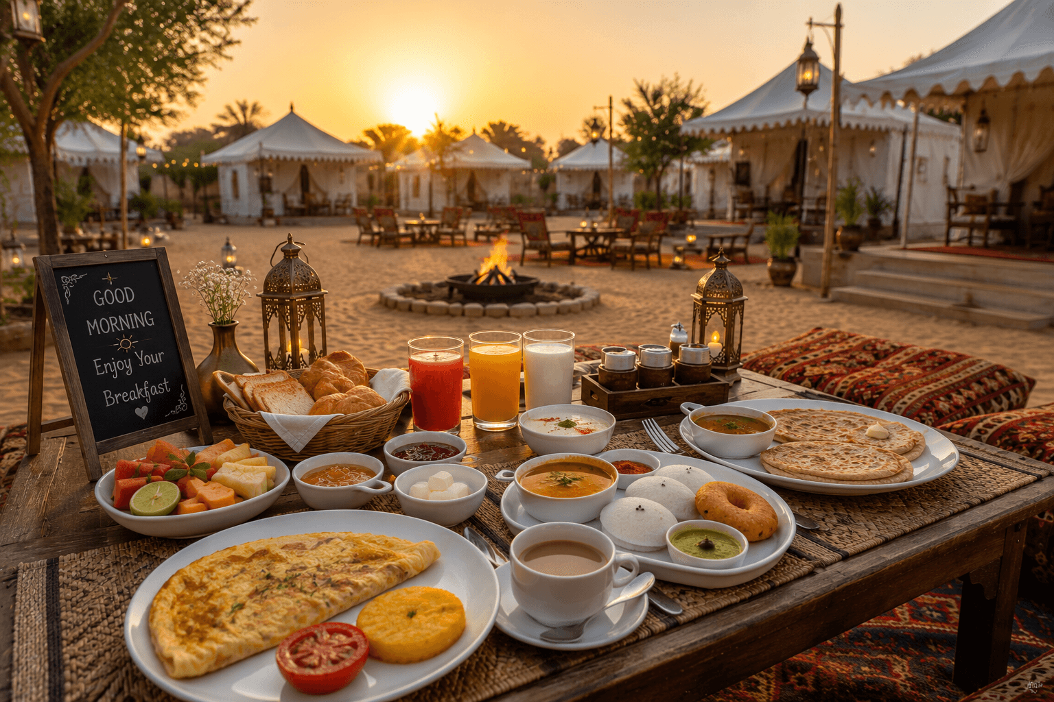 Morning Breakfast