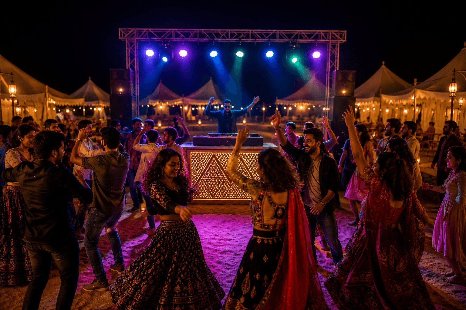 DJ & Group Dance