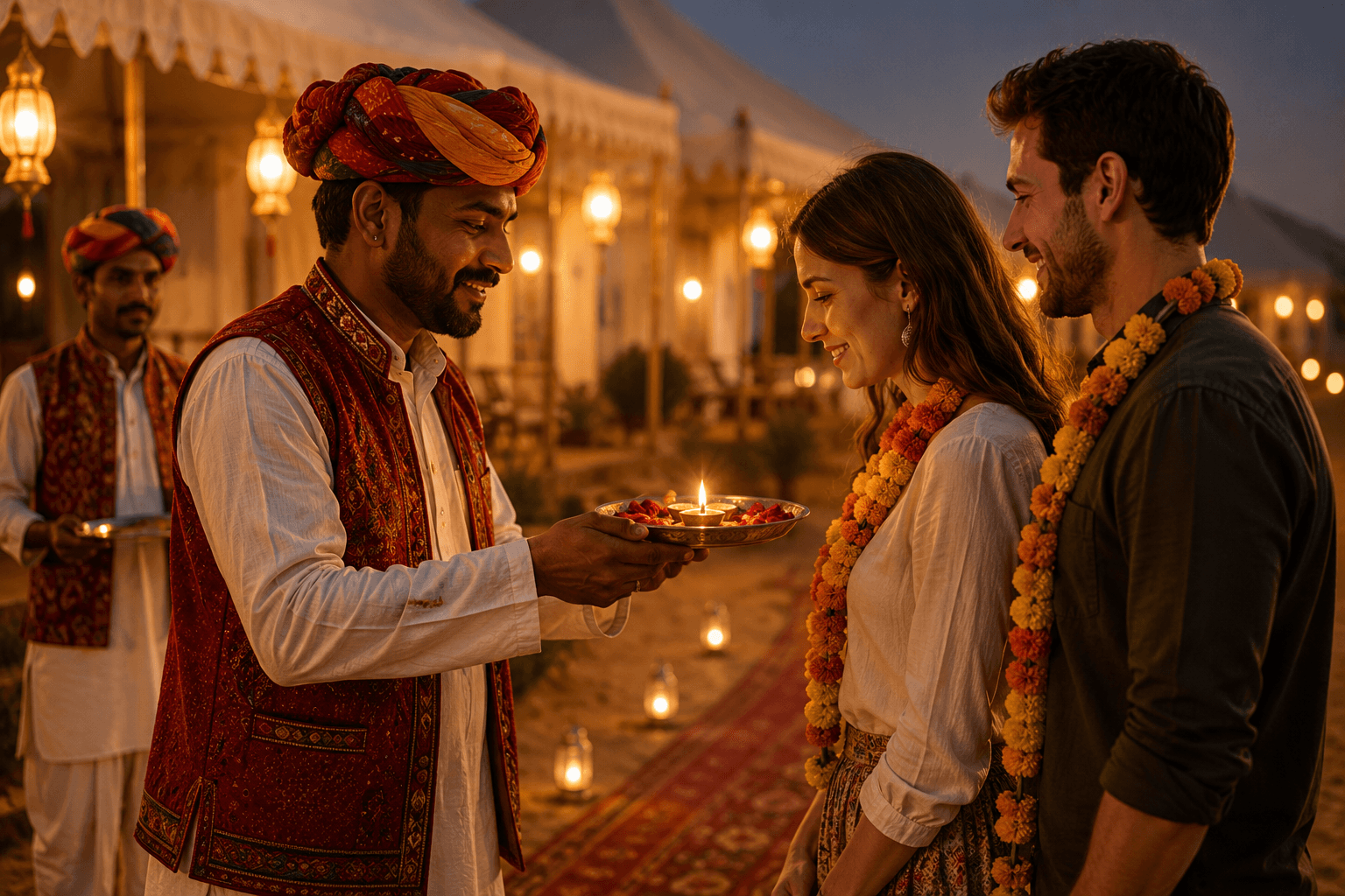 Traditional Welcome