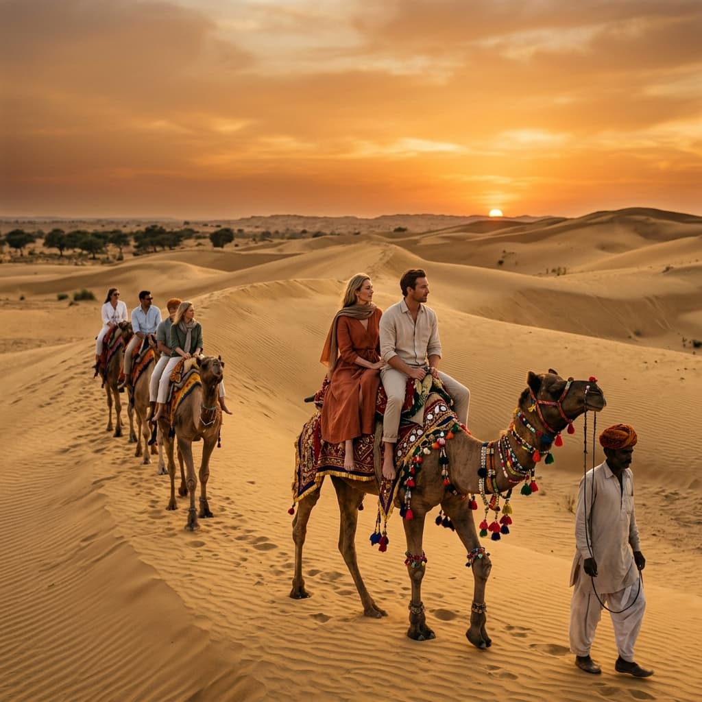 Camel & Jeep Safari